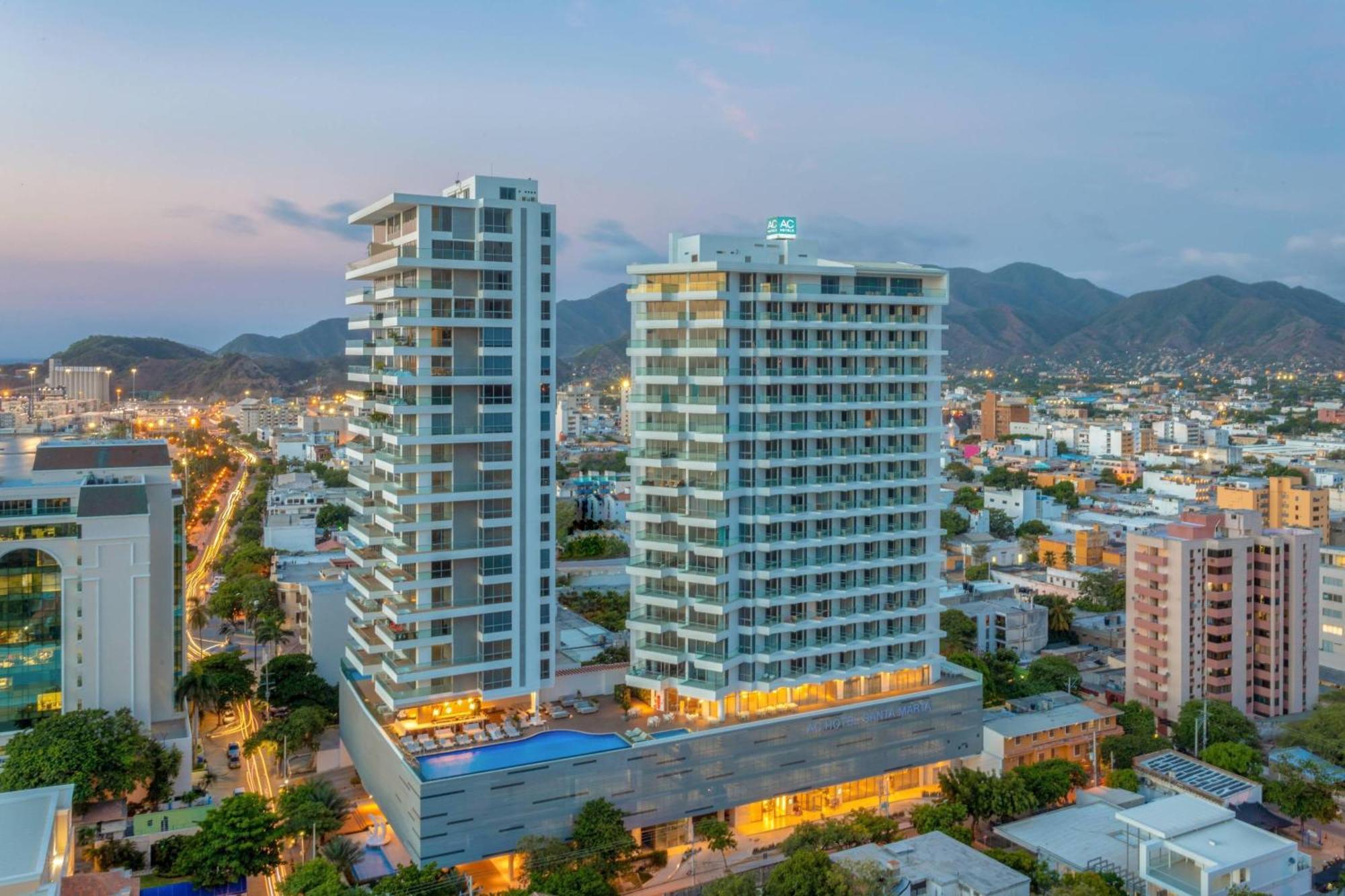 Ac Hotel By Marriott Santa Marta מראה חיצוני תמונה