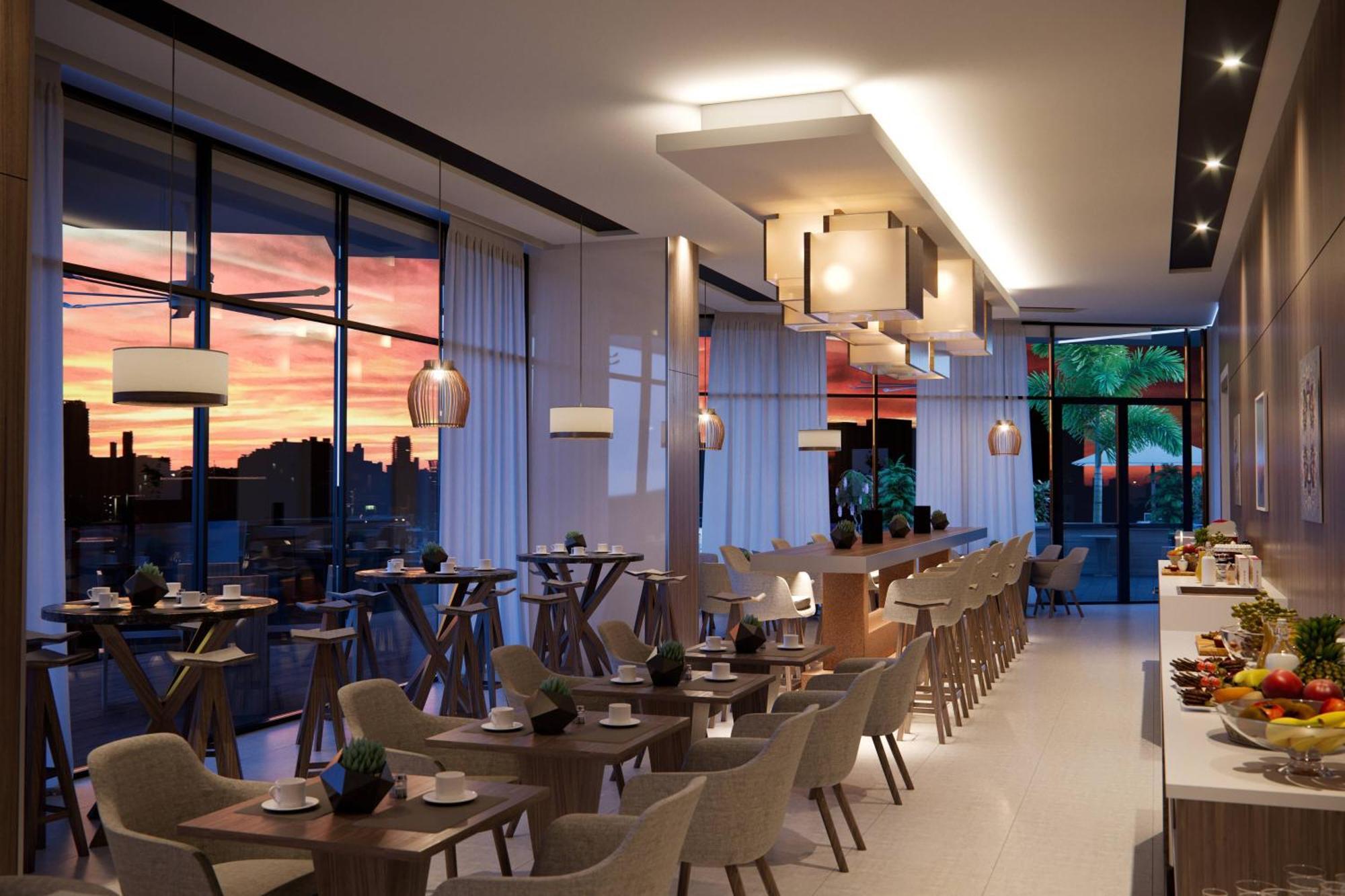 Ac Hotel By Marriott Santa Marta מראה חיצוני תמונה