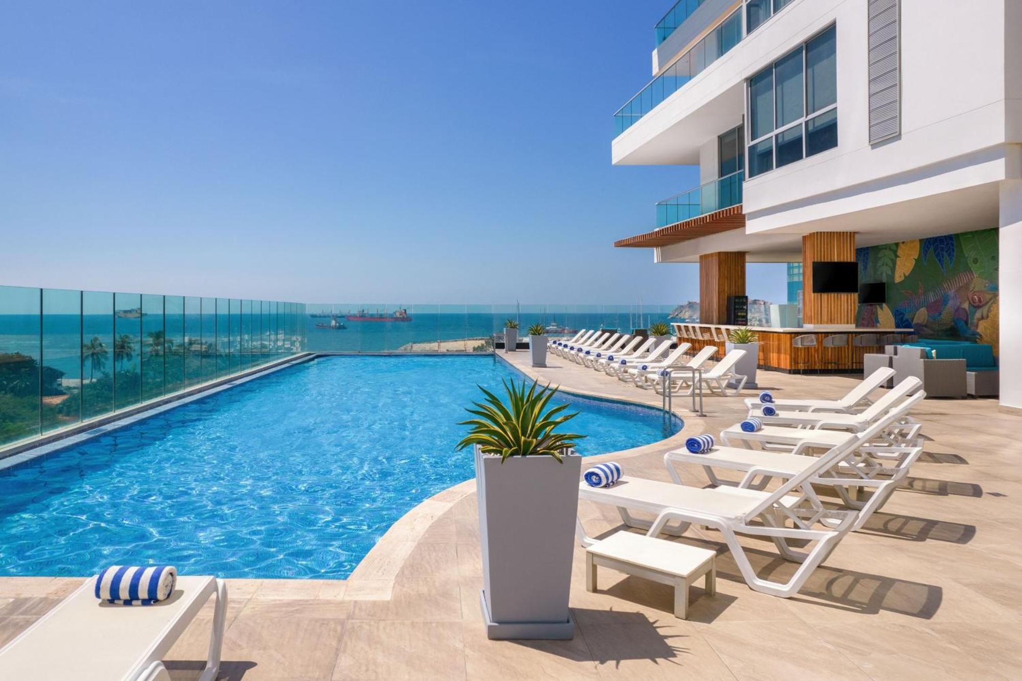 Ac Hotel By Marriott Santa Marta מראה חיצוני תמונה