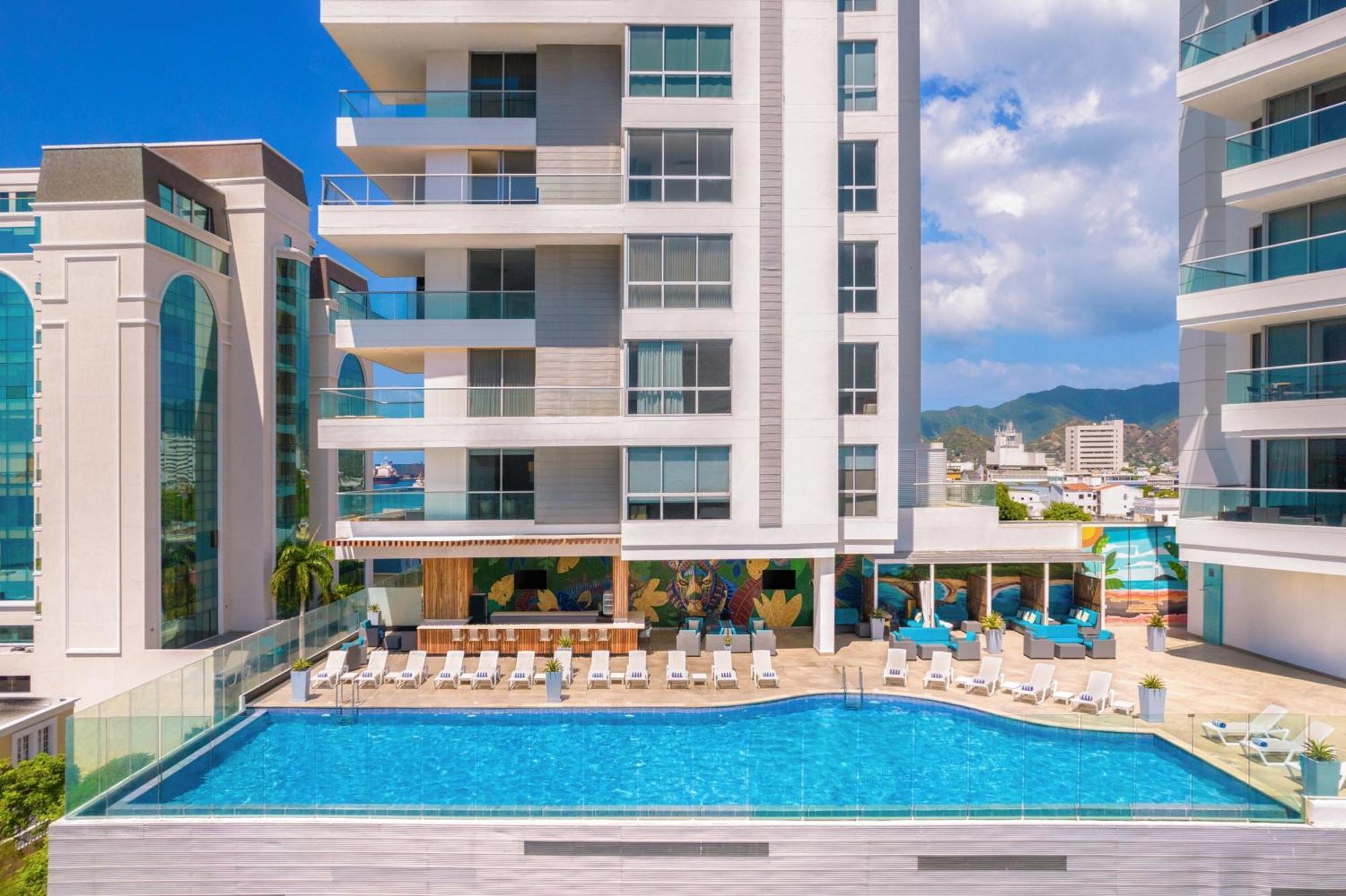 Ac Hotel By Marriott Santa Marta מראה חיצוני תמונה