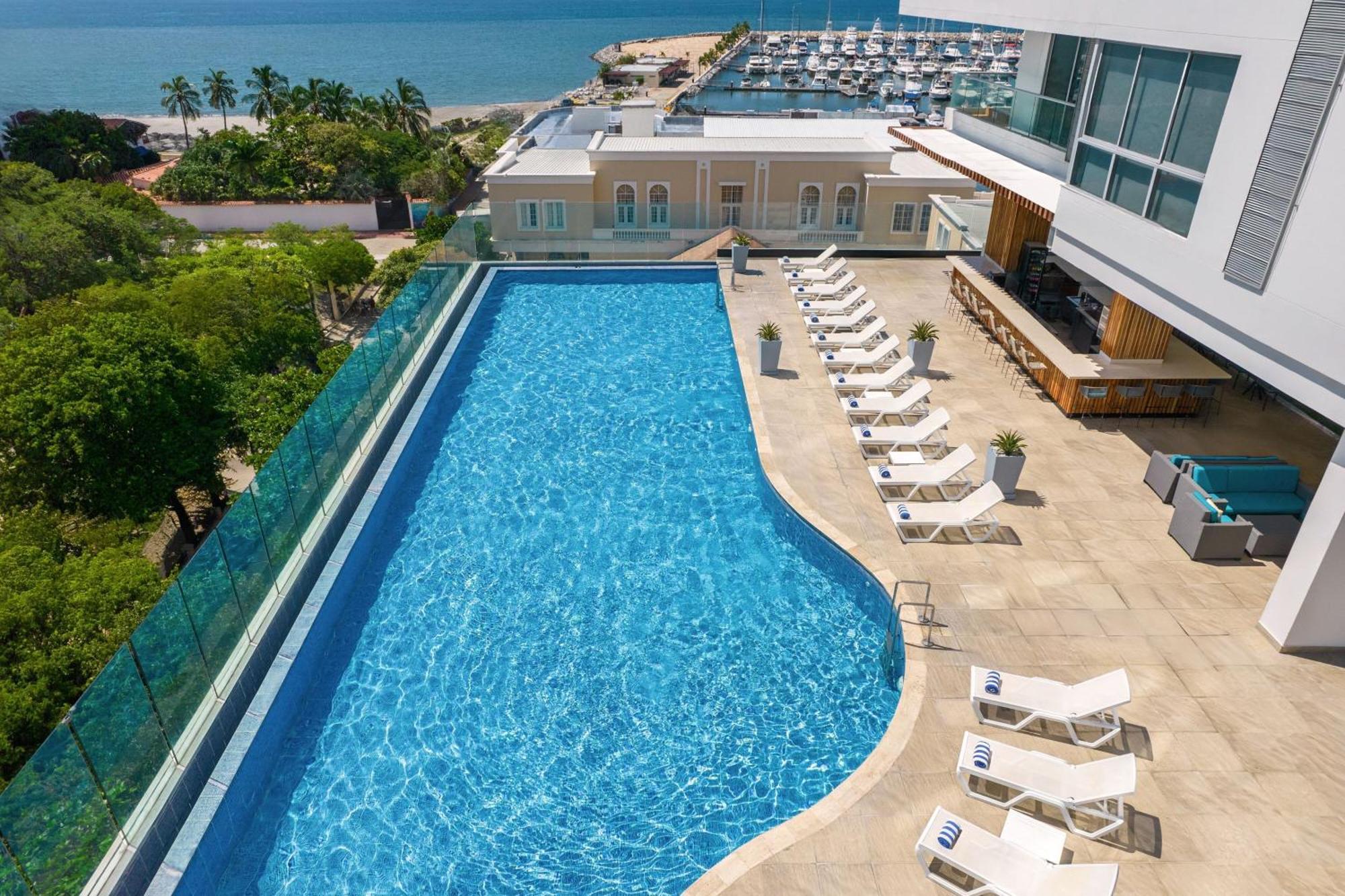 Ac Hotel By Marriott Santa Marta מראה חיצוני תמונה