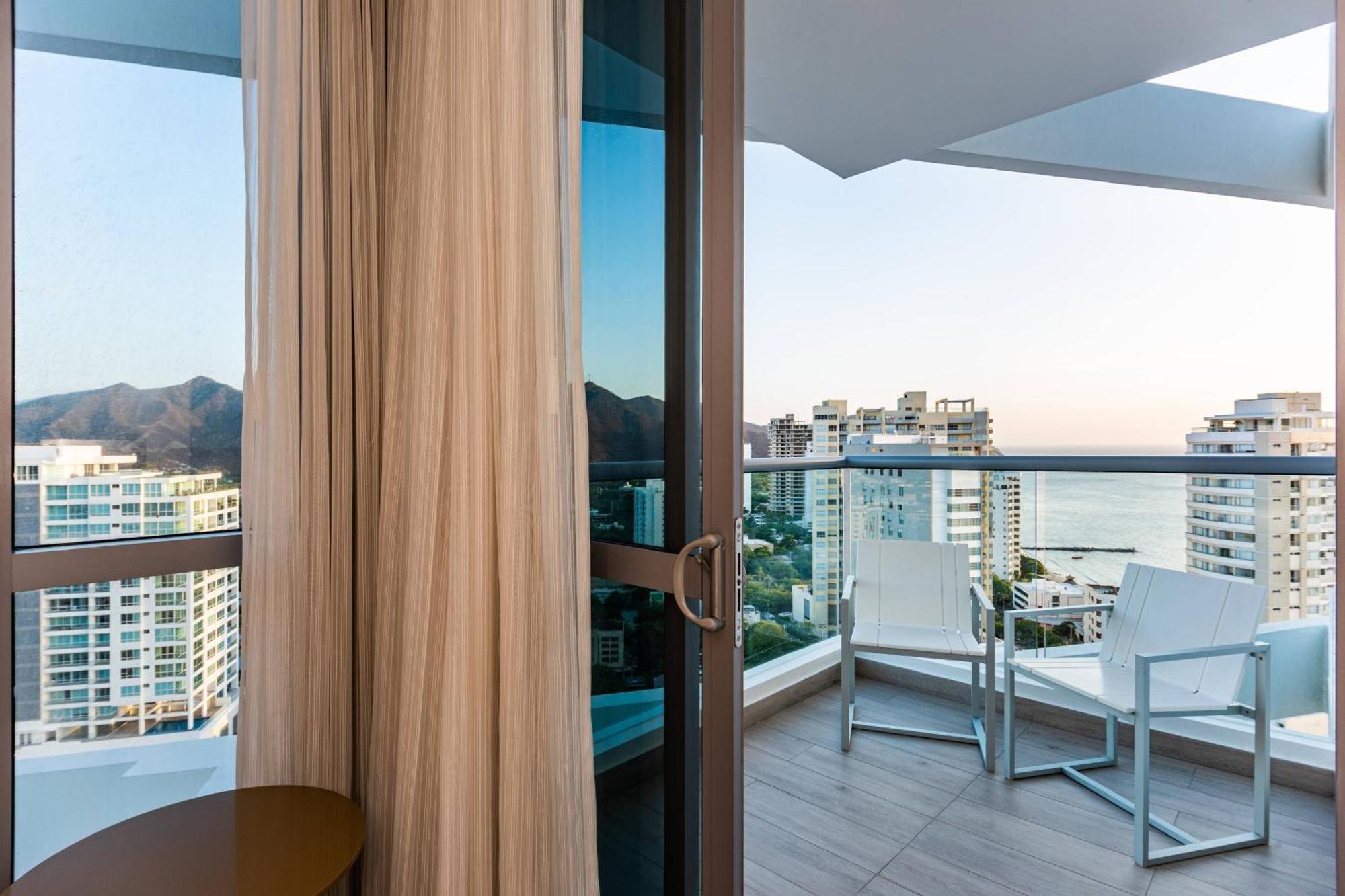 Ac Hotel By Marriott Santa Marta מראה חיצוני תמונה