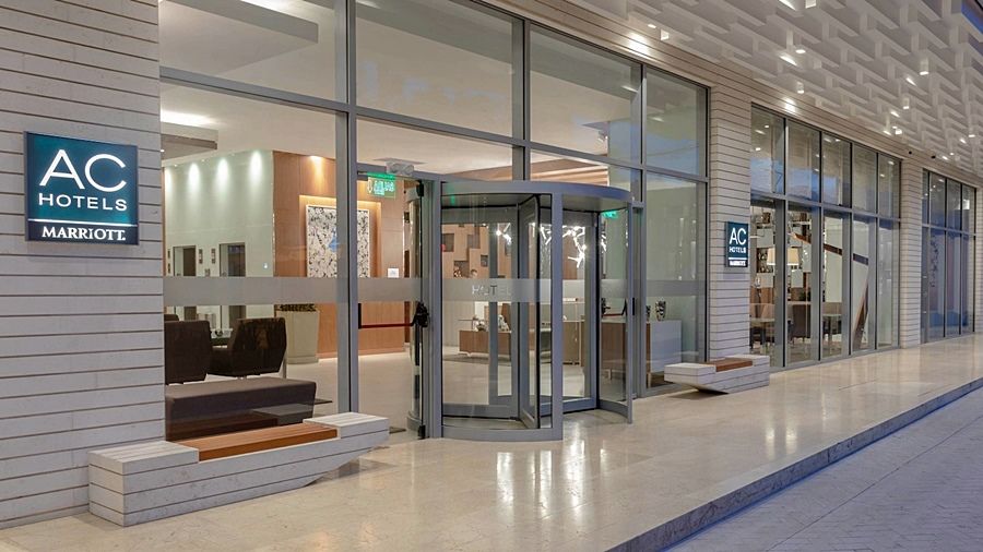 Ac Hotel By Marriott Santa Marta מראה חיצוני תמונה
