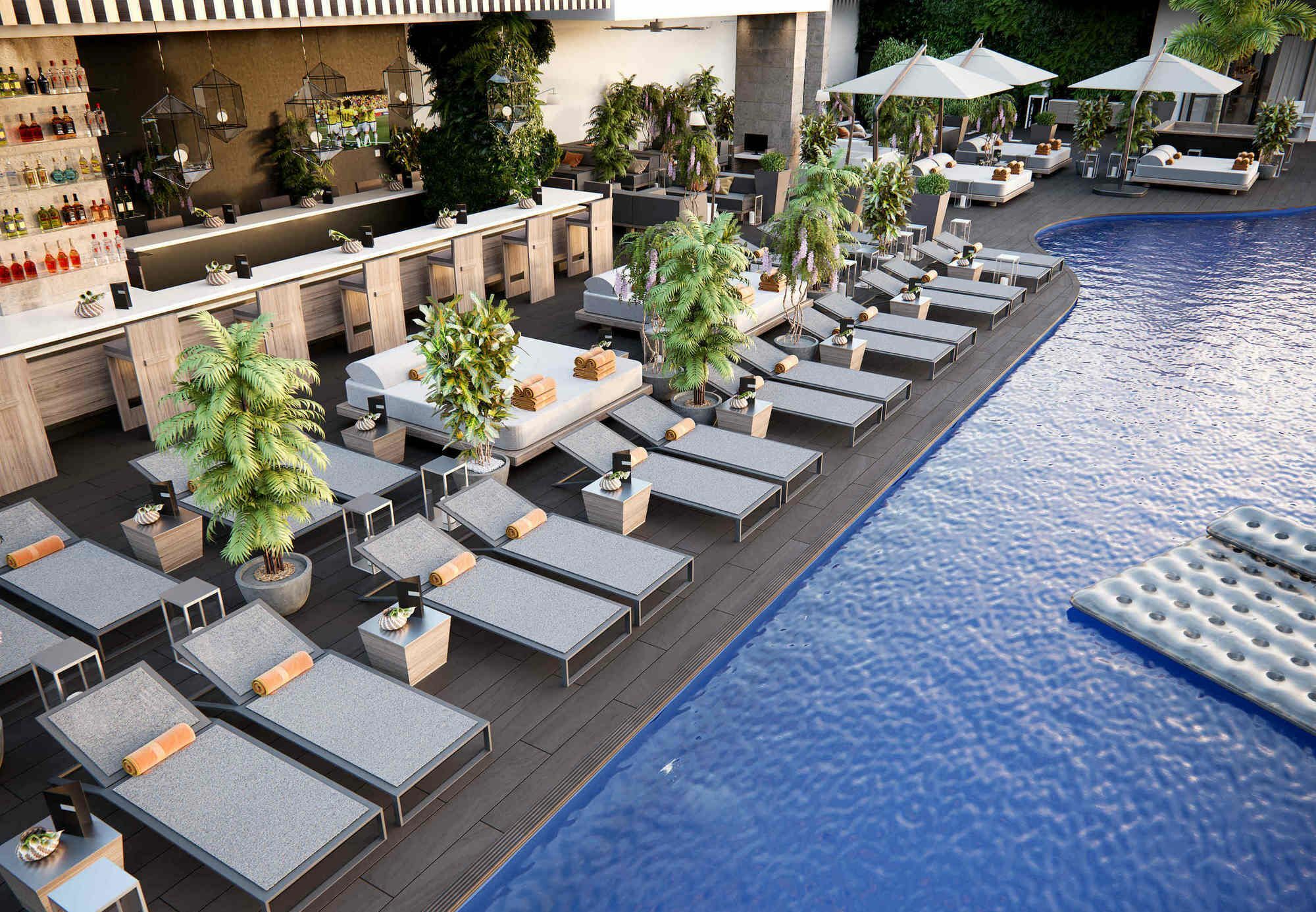 Ac Hotel By Marriott Santa Marta מראה חיצוני תמונה