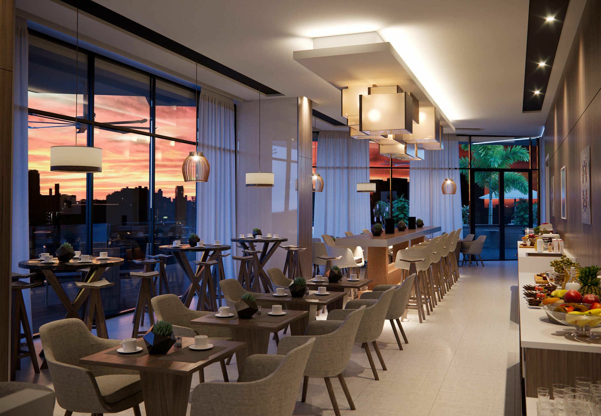 Ac Hotel By Marriott Santa Marta מראה חיצוני תמונה